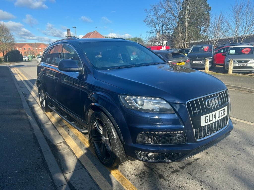 Audi Q7 3L S Line Plus GL14UZR Blue #4