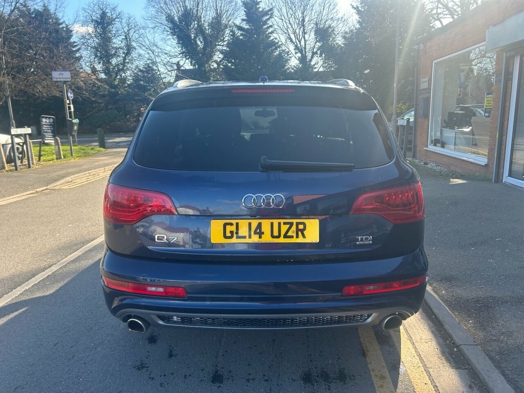 Audi Q7 3L S Line Plus GL14UZR Blue #6