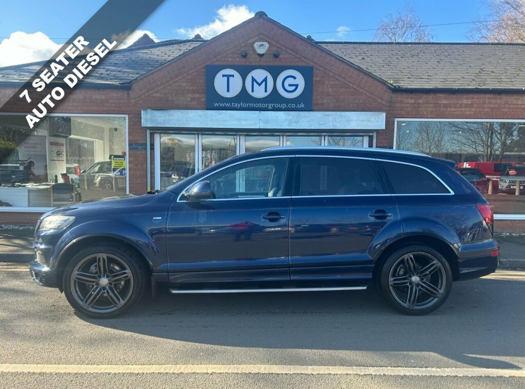 Audi Q7 3L S Line Plus Blue