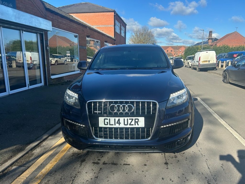 Audi Q7 3L S Line Plus GL14UZR Blue #3