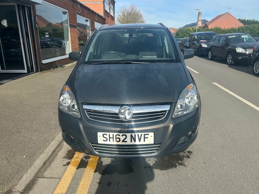 Vauxhall Zafira 1.6L Design Grey #3