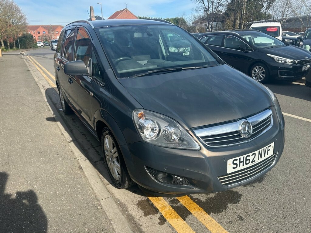 Vauxhall Zafira 1.6L Design Grey #4