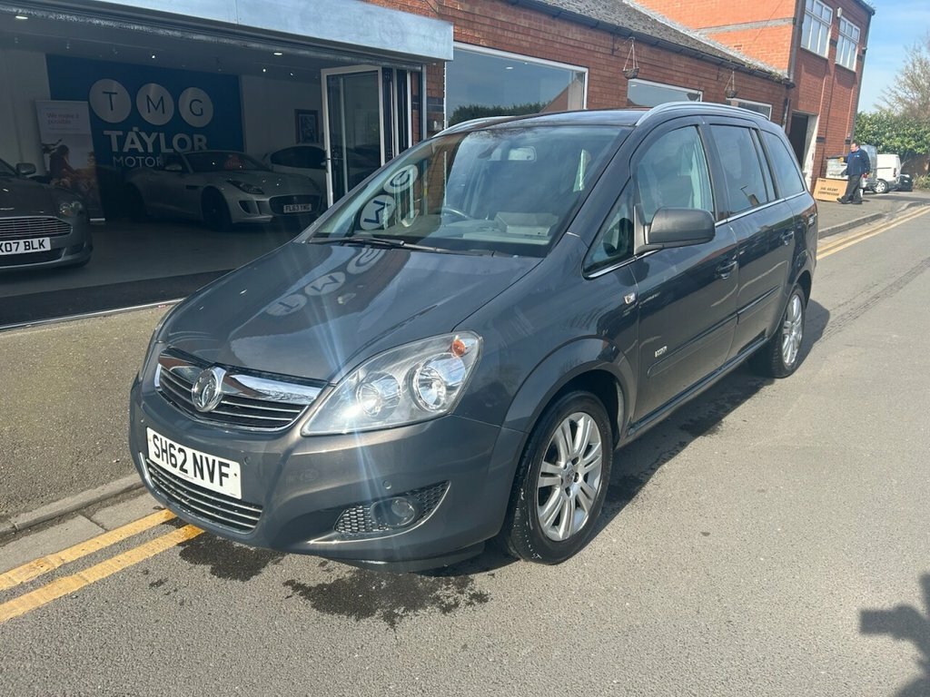 Vauxhall Zafira 1.6L Design Grey #2