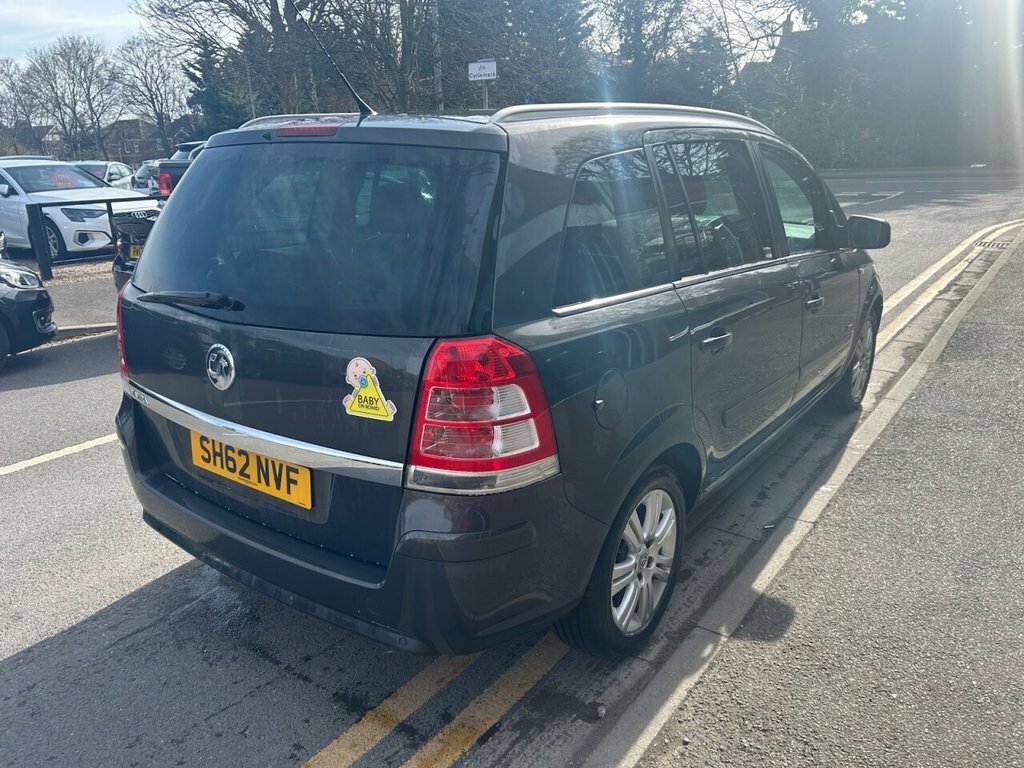 Vauxhall Zafira 1.6L Design Grey #5