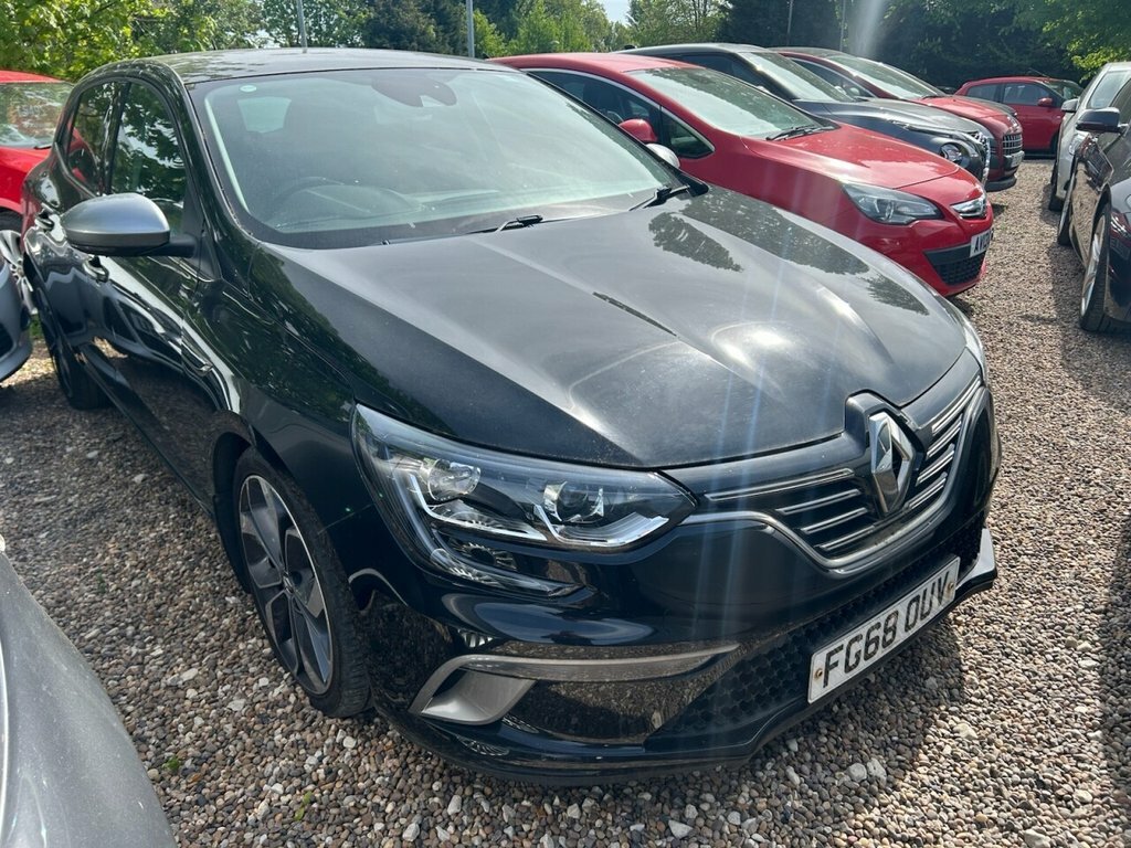 Renault Megane 1.3L Gt Line Black