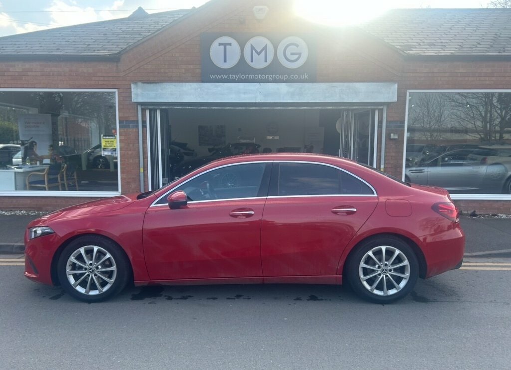 Mercedes-Benz A Class 1.5L Sport Red