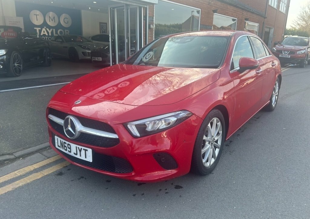 Mercedes-Benz A Class 1.5L Sport LN69JYT Red #2