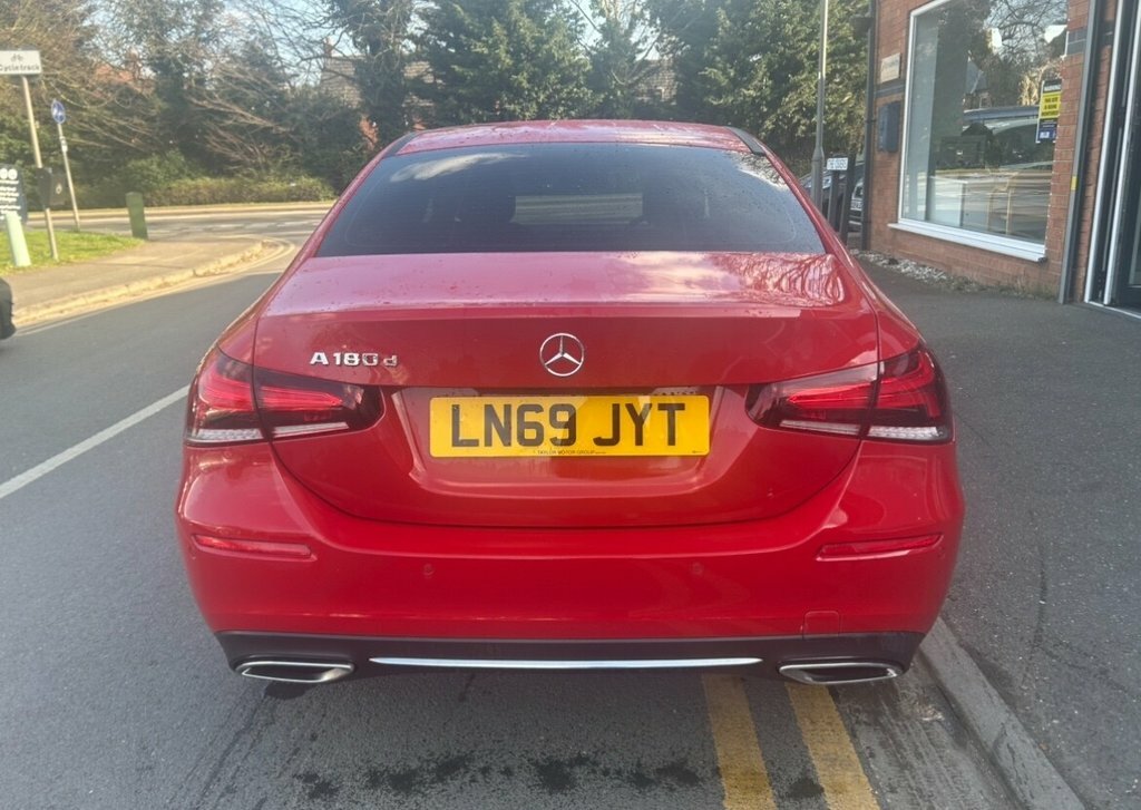 Mercedes-Benz A Class 1.5L Sport LN69JYT Red #6