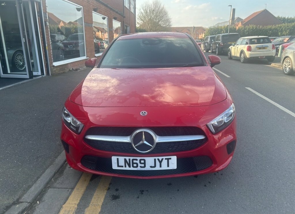 Mercedes-Benz A Class 1.5L Sport LN69JYT Red #3