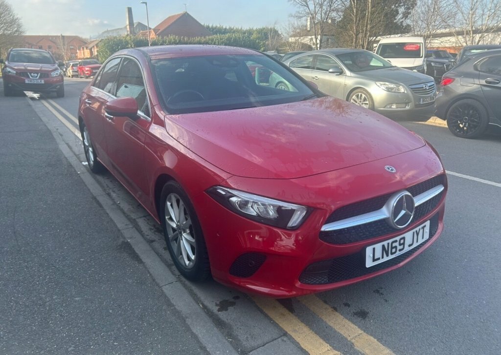 Mercedes-Benz A Class 1.5L Sport LN69JYT Red #4