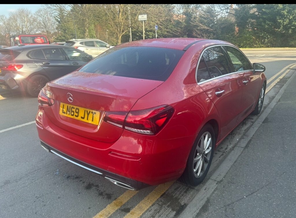 Mercedes-Benz A Class 1.5L Sport LN69JYT Red #5