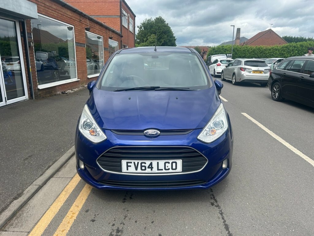 Ford B-Max 1.6L Zetec FV64LCO Blue #3