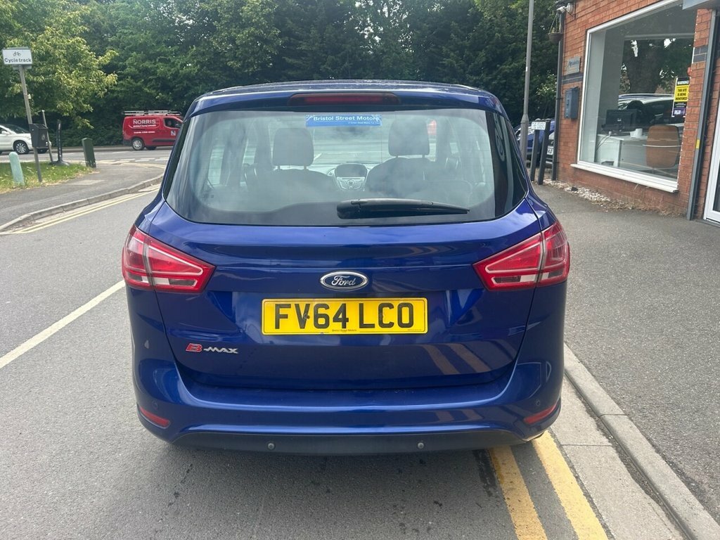 Ford B-Max 1.6L Zetec FV64LCO Blue #4