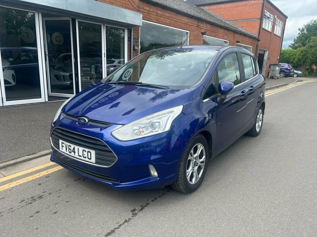 Ford B-Max 1.6L Zetec FV64LCO Blue #2