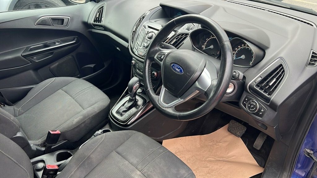 Ford B-Max 1.6L Zetec FV64LCO Blue #5