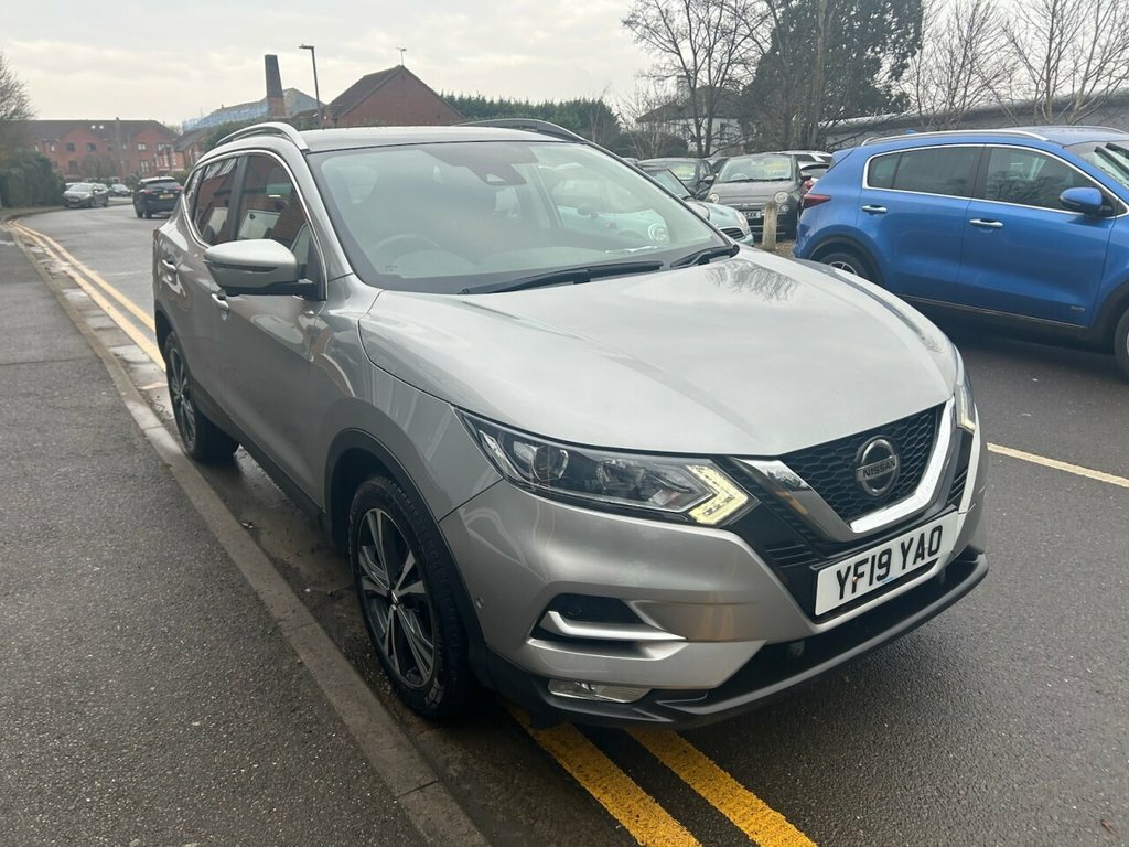 Nissan Qashqai 1.5L N-connecta YF19YAO Silver #4