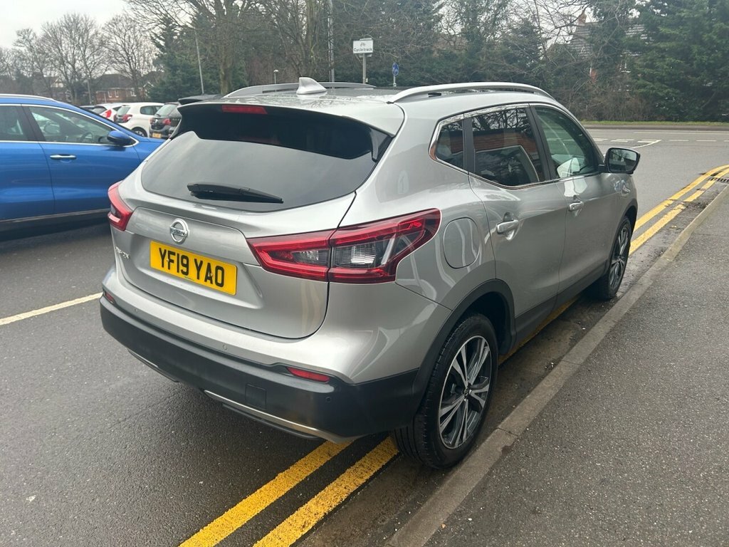 Nissan Qashqai 1.5L N-connecta YF19YAO Silver #5