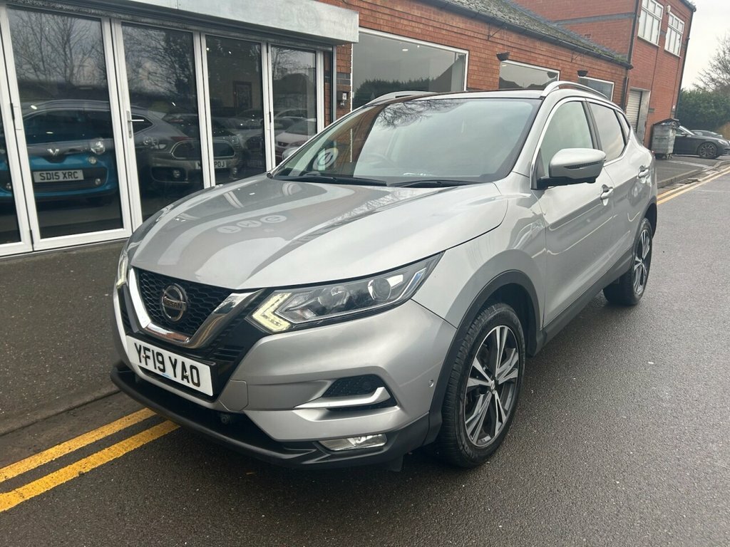 Nissan Qashqai 1.5L N-connecta YF19YAO Silver #2