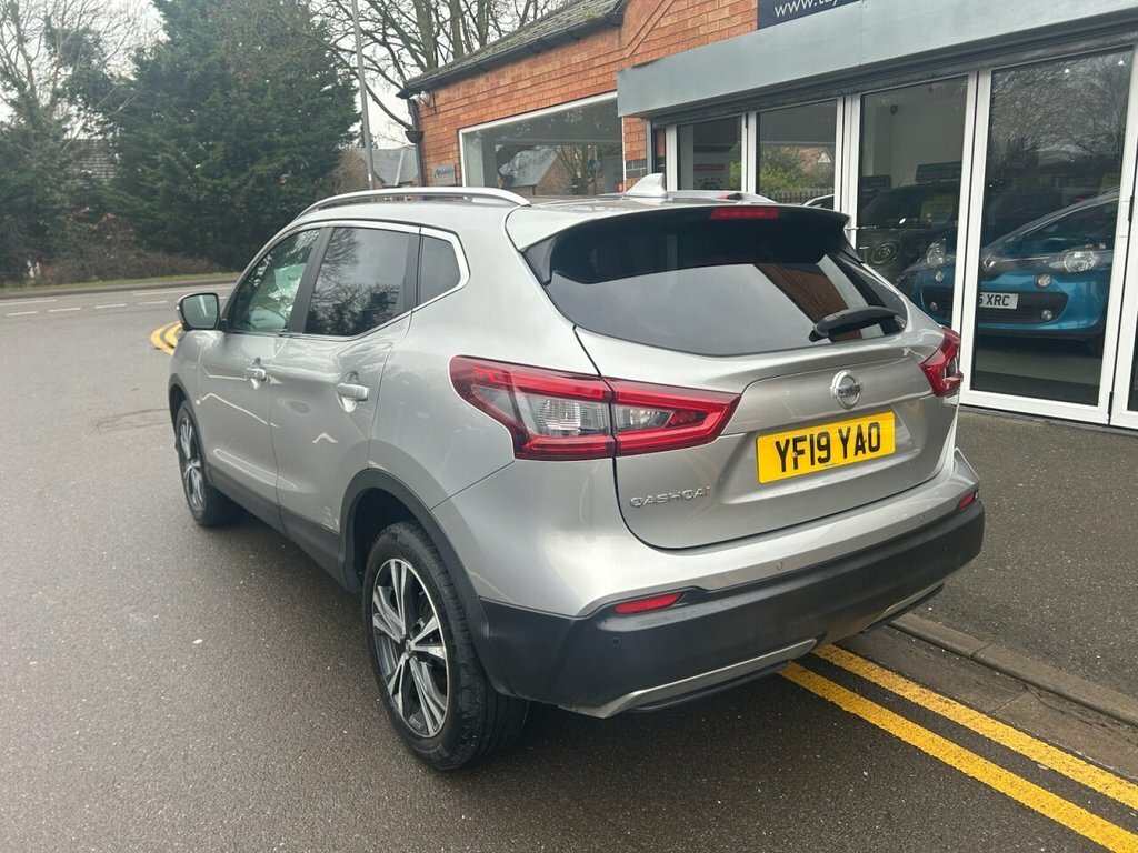 Nissan Qashqai 1.5L N-connecta YF19YAO Silver #6