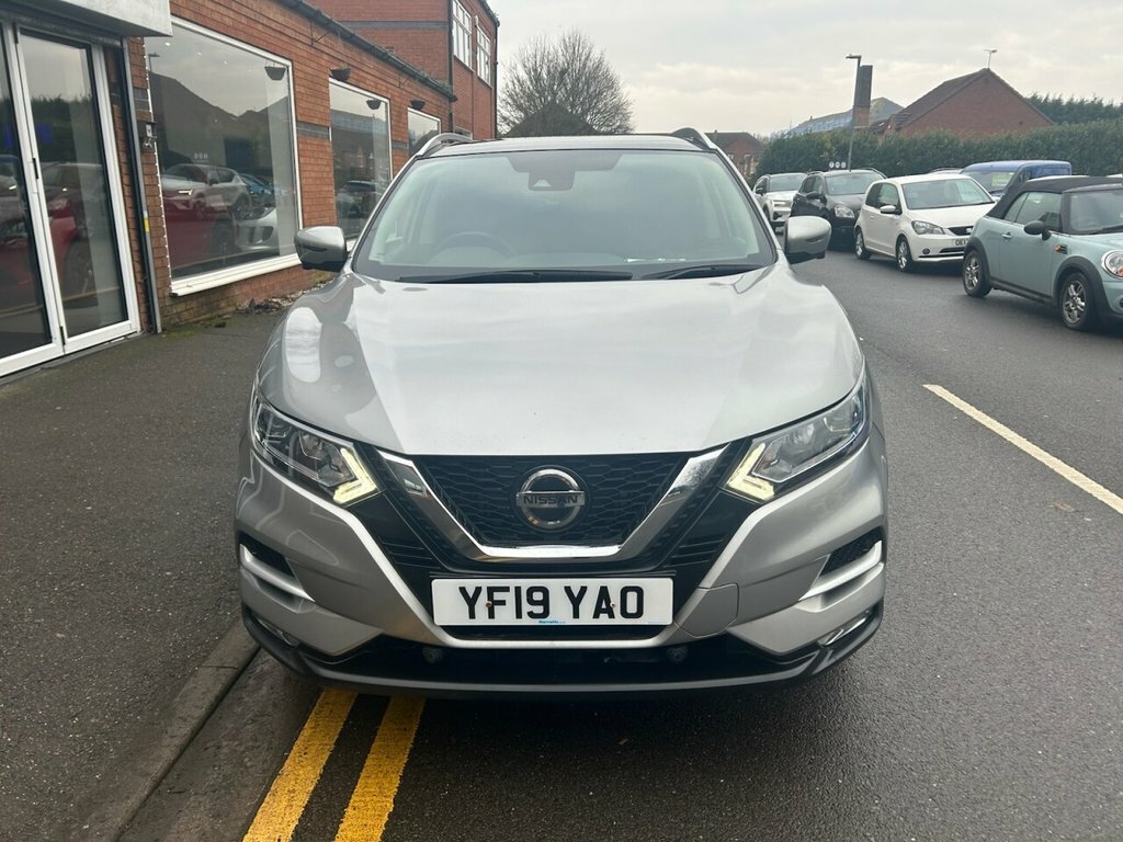 Nissan Qashqai 1.5L N-connecta YF19YAO Silver #3