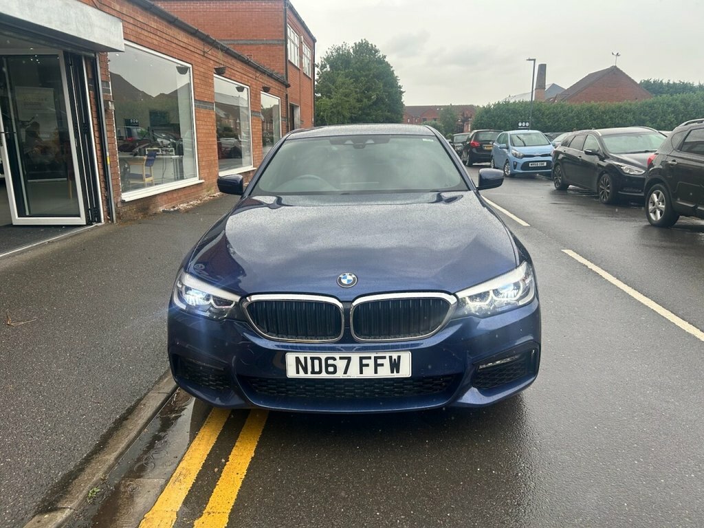 BMW 5 Series 2L M Sport ND67FFW Blue #4