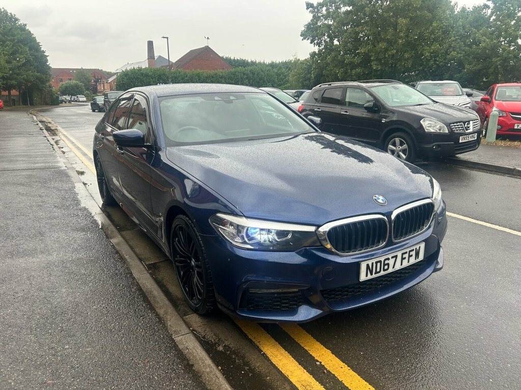 BMW 5 Series 2L M Sport ND67FFW Blue #3