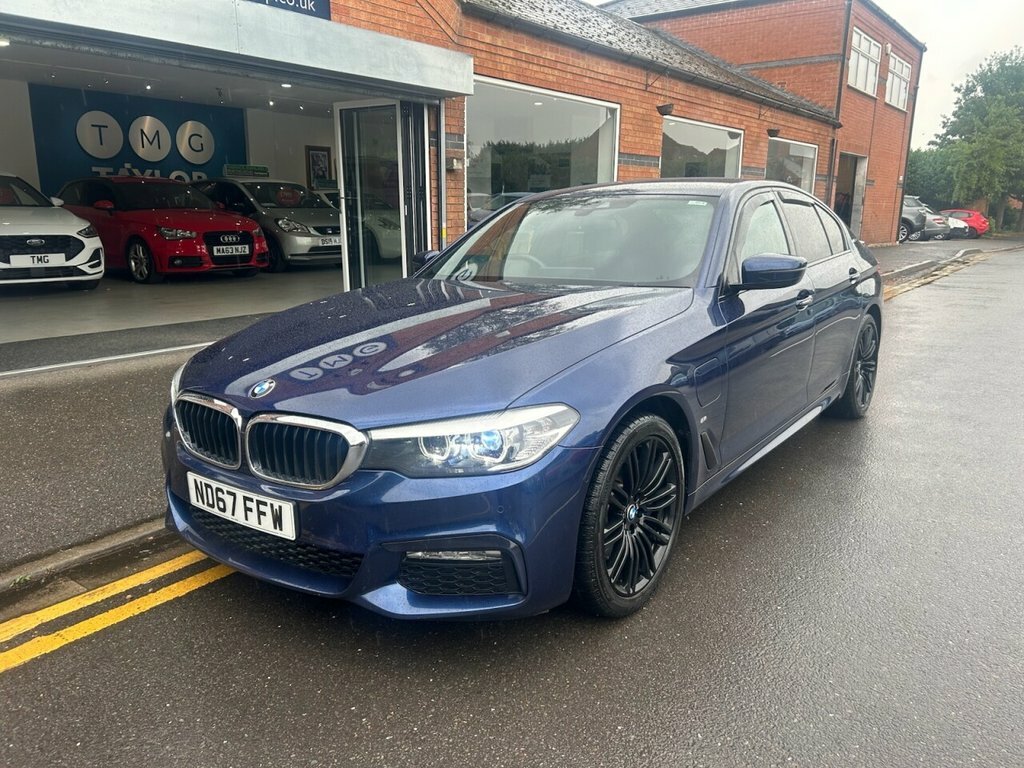 BMW 5 Series 2L M Sport ND67FFW Blue #2