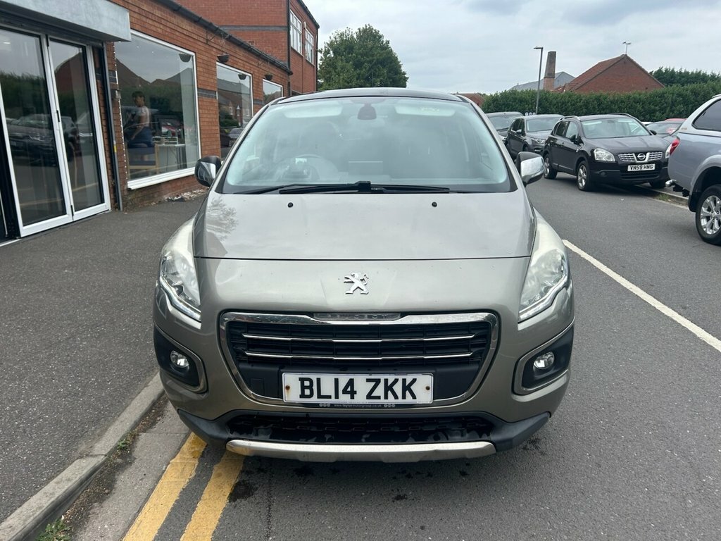 Peugeot 3008 1.6L Allure BL14ZKK Grey #3