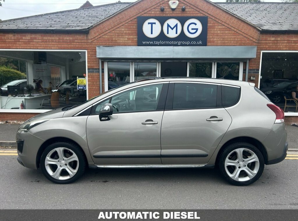 Peugeot 3008 1.6L Allure Grey
