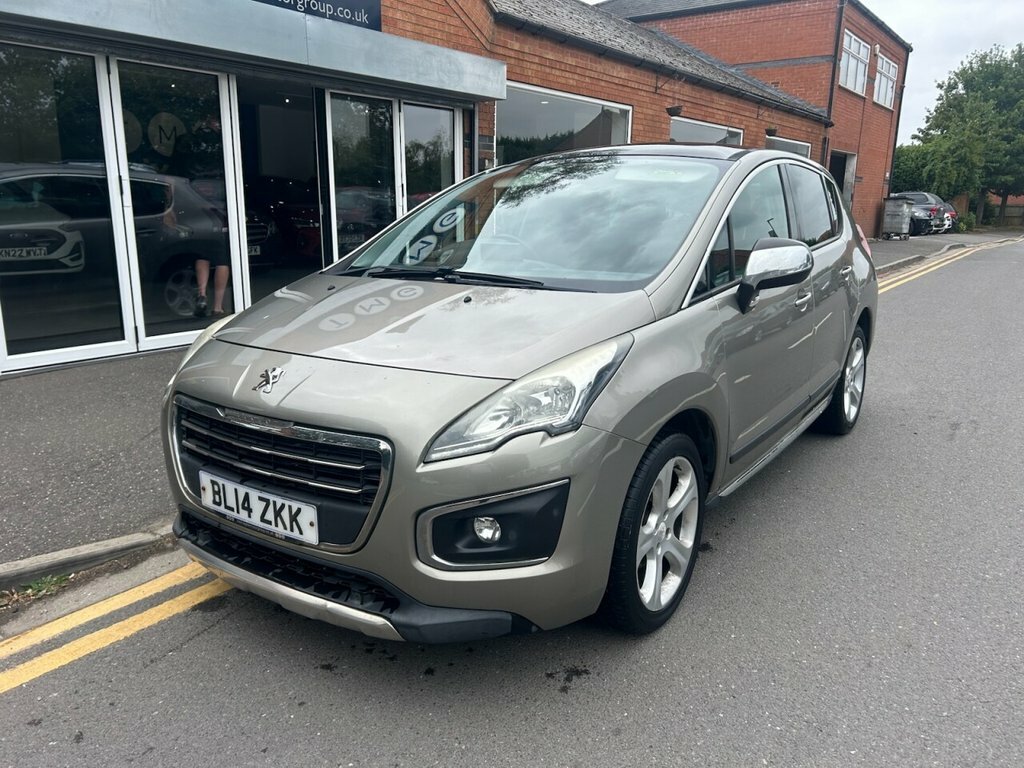 Peugeot 3008 1.6L Allure BL14ZKK Grey #2
