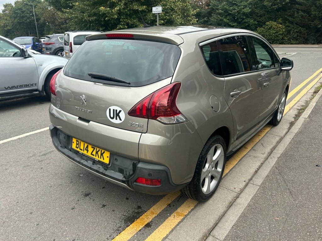 Peugeot 3008 1.6L Allure BL14ZKK Grey #5