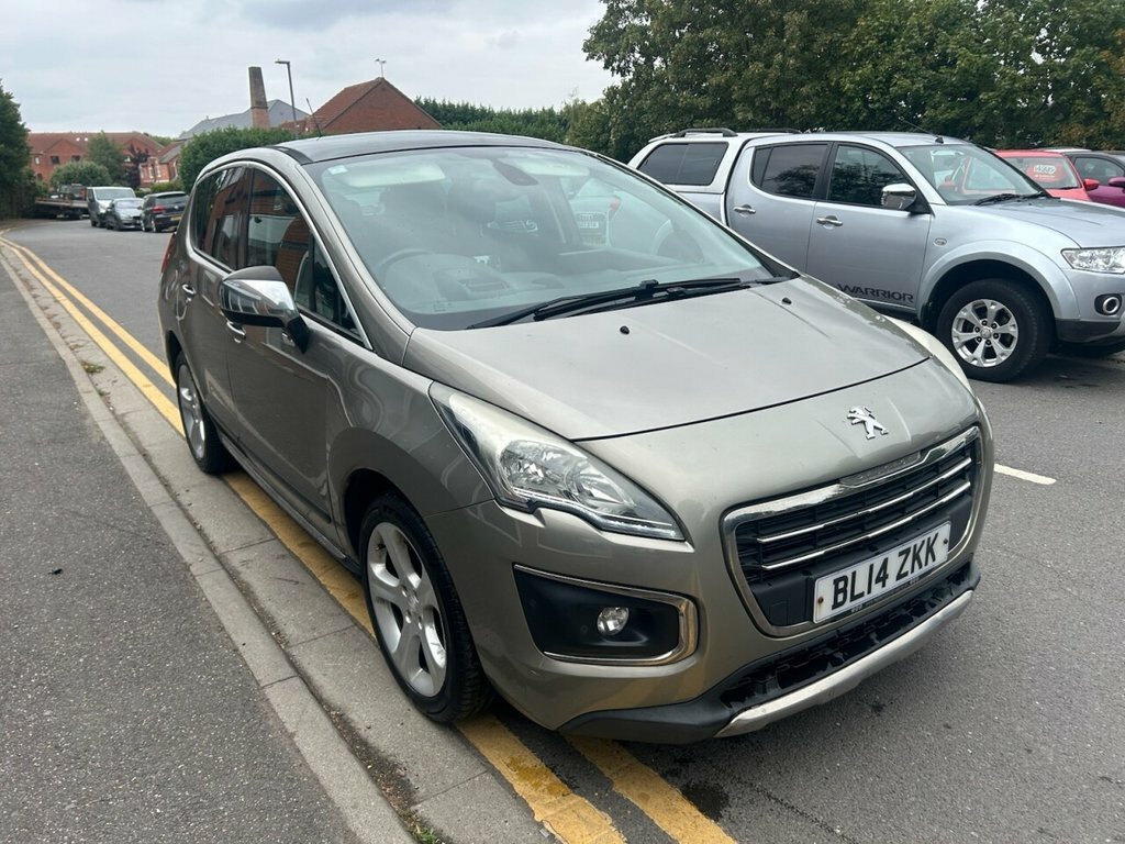 Peugeot 3008 1.6L Allure BL14ZKK Grey #4