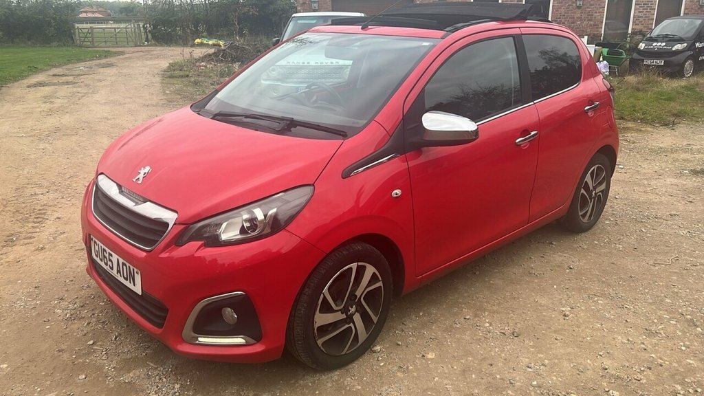 Peugeot 108 1.2L Allure Red