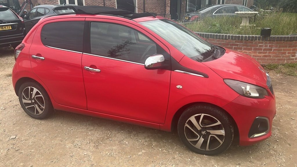 Peugeot 108 1.2L Allure GU65AON Red #3