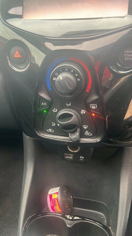 Peugeot 108 1.2L Allure GU65AON Red #6