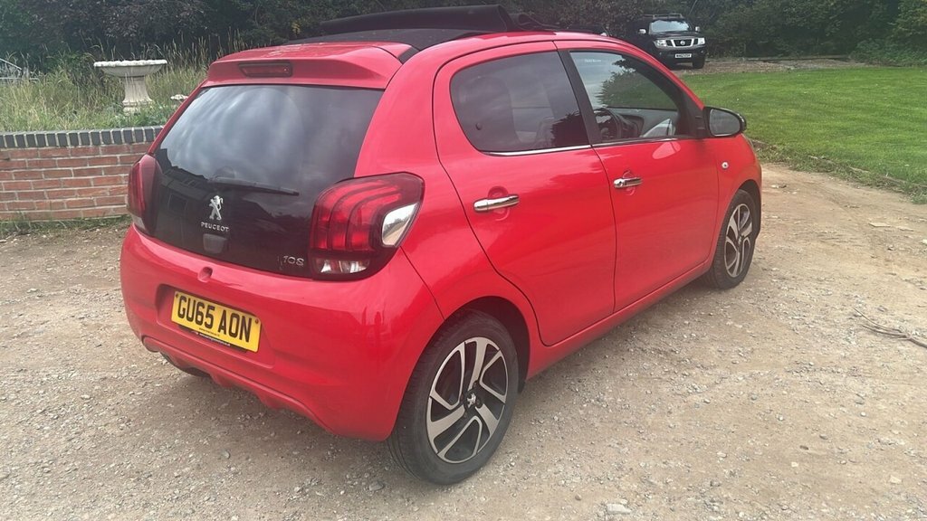 Peugeot 108 1.2L Allure GU65AON Red #2