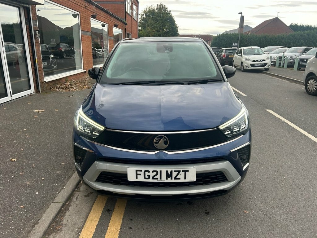 Vauxhall Crossland 1.2L Elite Nav FG21MZT Blue #3