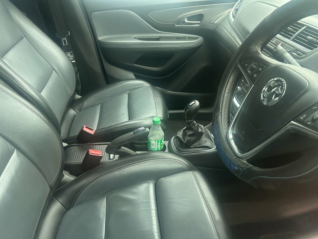 Vauxhall Mokka Suv SJ14HVO Blue #3