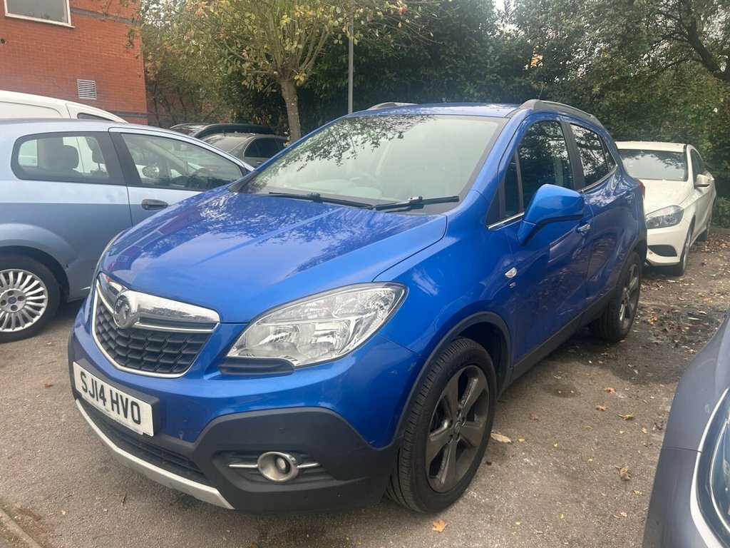 Vauxhall Mokka Suv SJ14HVO Blue #2