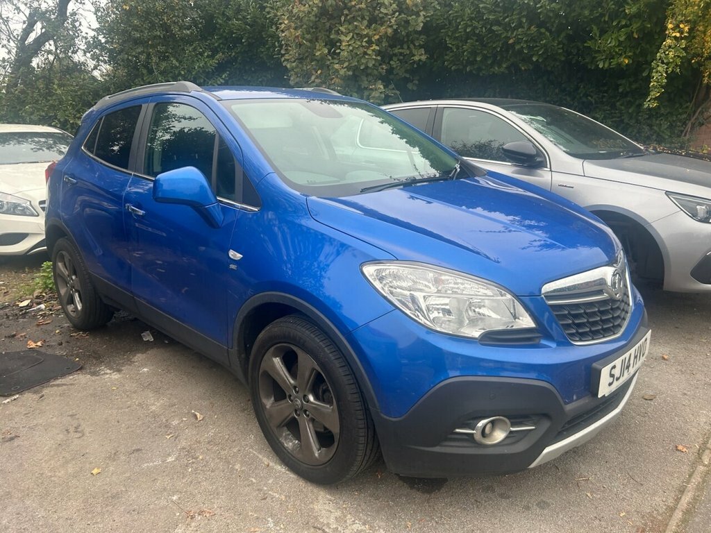Vauxhall Mokka Suv Blue