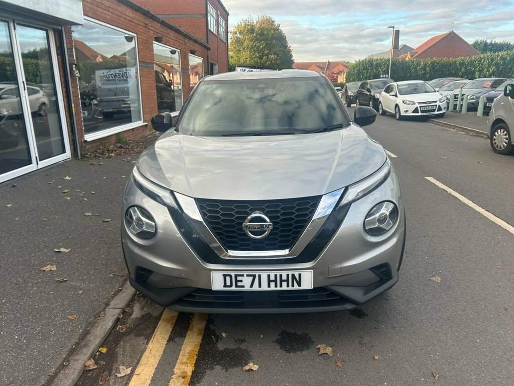 Nissan Juke 1L N-connecta DE71HHN Silver #4