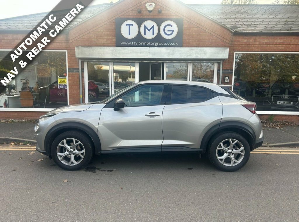 Nissan Juke 1L N-connecta Silver