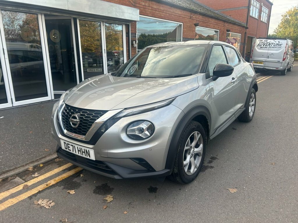 Nissan Juke 1L N-connecta DE71HHN Silver #5