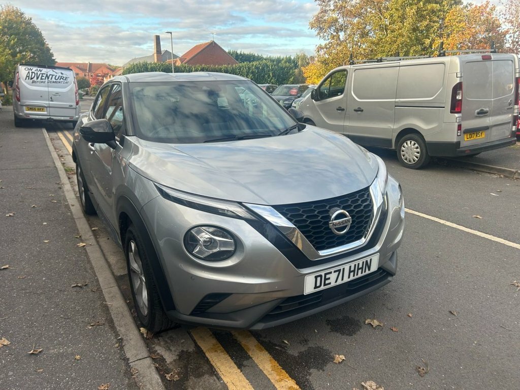 Nissan Juke 1L N-connecta DE71HHN Silver #6