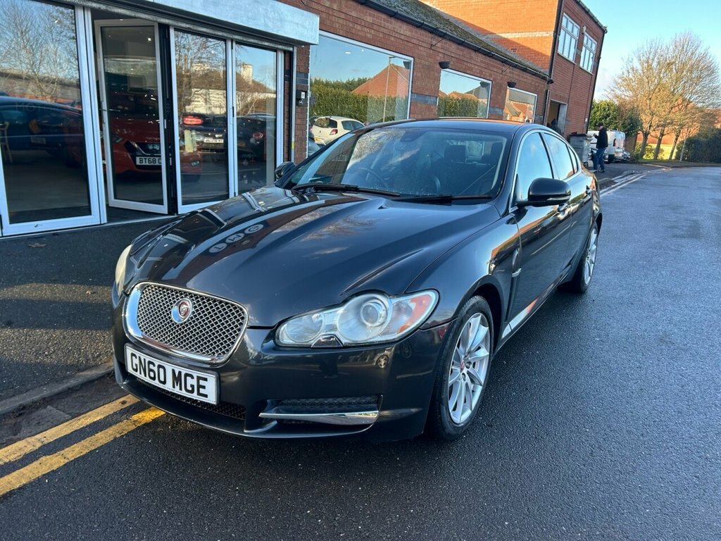 Jaguar XF Saloon GN60MGE Grey #4