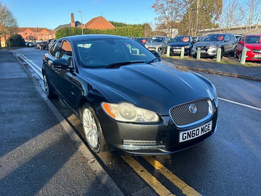 Jaguar XF Saloon GN60MGE Grey #5