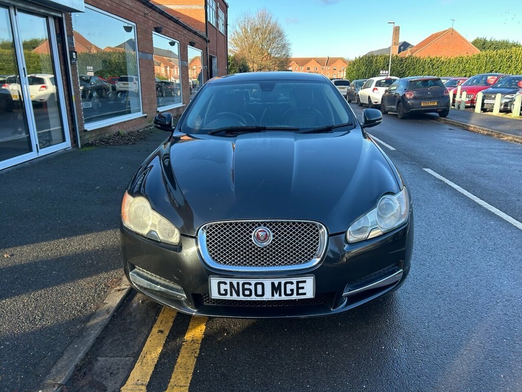 Jaguar XF Saloon GN60MGE Grey #2