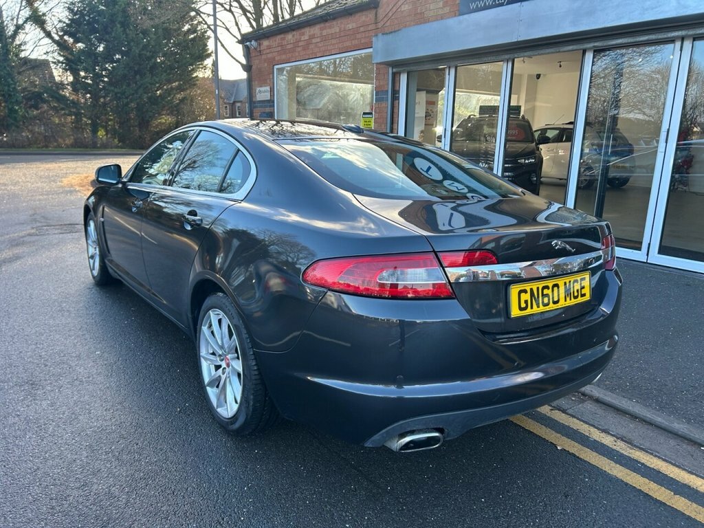 Jaguar XF Saloon GN60MGE Grey #6