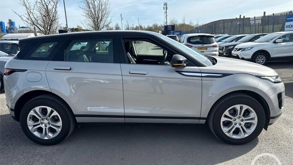 Land Rover Range Rover Evoque 1.5L S DX71OCN Silver #3