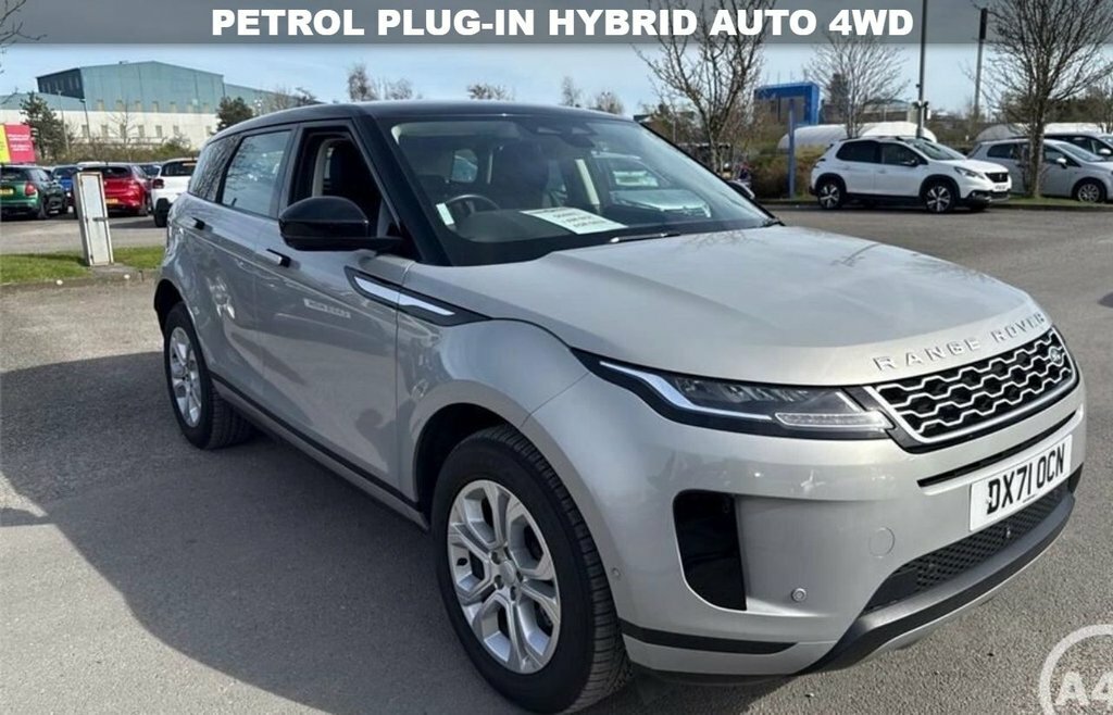 Land Rover Range Rover Evoque 1.5L S DX71OCN Silver #2